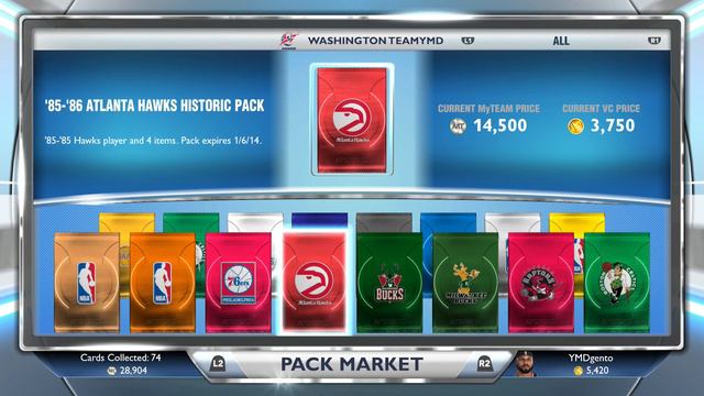 NBA 2K14 Next Gen Locker Codes - More Free VC! PS4 смотреть онлайн