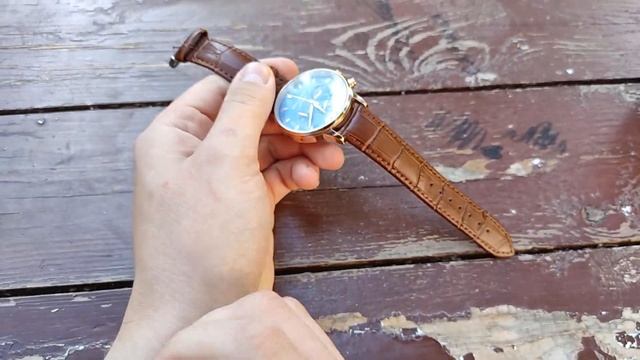 Часы Waknoer кварцевый хронограф за 6.44$ смотреть онлайн