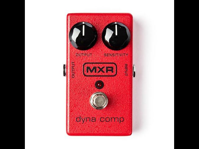 Педаль эффектов Dunlop M102 MXR Dyna Comp Compressor смотреть онлайн