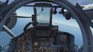 DCS: Дозаправка в воздухе, посадка на ТАКР