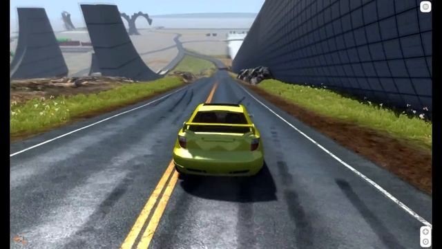 BeamNG Ultimate Crash-Test - BeamNG Drive #2 смотреть онлайн
