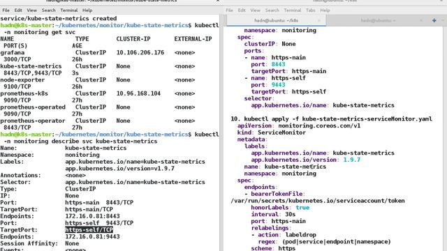 Kubernetes Monitor kube-state-metrics using Prometheus Operator смотреть онлайн
