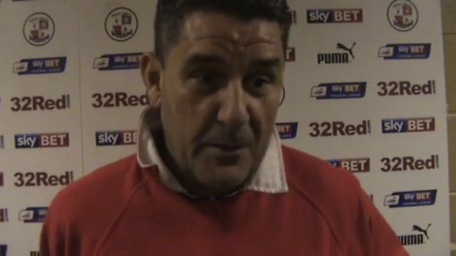 John Gregory on Rory Fallon and Tranmere смотреть онлайн