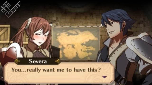 Fire Emblem Awakening - Inigo & Severa Support Conversations смотреть онлайн