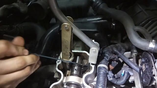 Daewoo Nexia. Вынуть гидрокомпенсатор, не разбирая ГБЦ смотреть онлайн