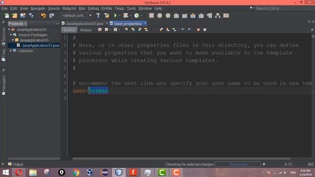 How to Change @author in NetBeans смотреть онлайн
