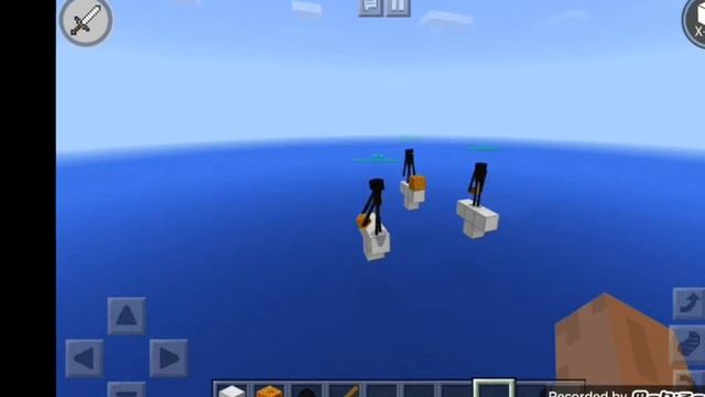 Странник края создал голема [MINECRAFT #3 ROCK]