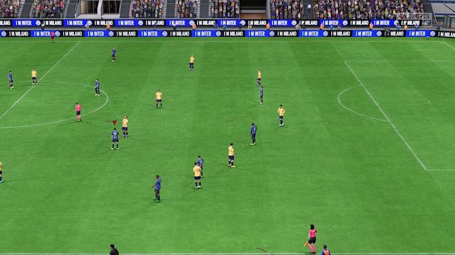 FIFA 23 - Inter vs Roma | Serie A 22/23 | 4K ULTRA HD смотреть онлайн