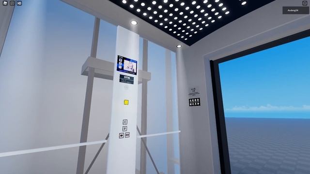 Roblox Электрический Лифт OTISgen2 1200/kg V=1m/s смотреть онлайн