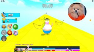 Я СТАЛА ТОЛСТОЙ В РОБЛОКС ! ТОЛСТЕЮ В ROBLOX