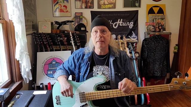 Fender Vintera II 70's Telecaster Bass Demo. #telecasterbass #fender смотреть онлайн