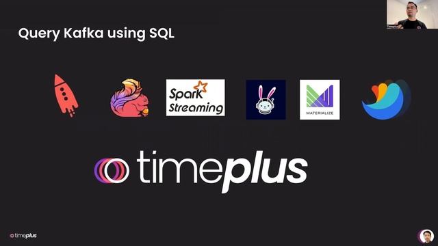 Kafka Meetup Dec 13. Run Streaming SQL on Kafka: Why, How, And What's Next? смотреть онлайн