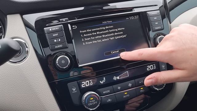 How to connect bluetooth to your new 2023 Nissan QashQai смотреть онлайн