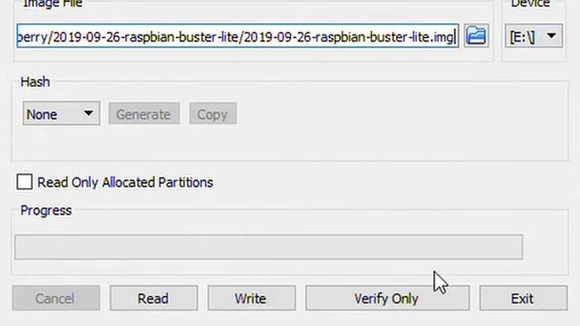 Шаг 2. Win32 Disk Imager 1 0 2019 12 21 15 32 04 смотреть онлайн