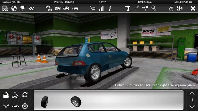 Street Legal Racing: Redline 2.3.1 Прохождение | Часть 1 - зелёный гараж смотреть онлайн