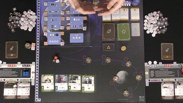 One Small Step - Board Game Review and How to Play смотреть онлайн