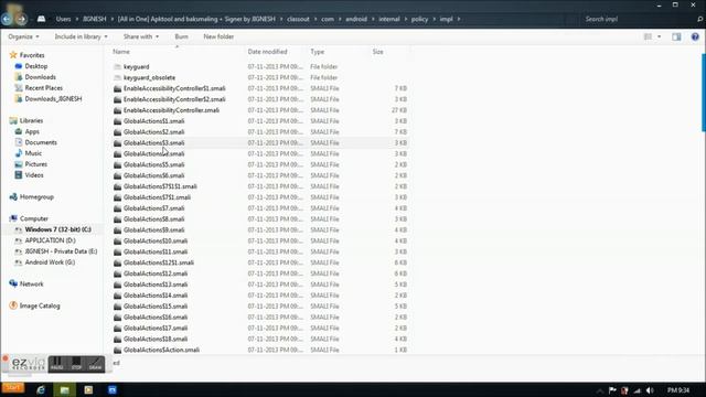 How to Decompile\Recompile .jar file | Complete package for GB/ICS/JB смотреть онлайн