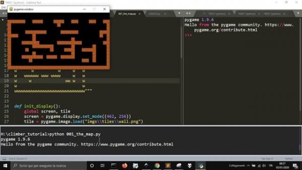 How to install pygame in Python 3.8