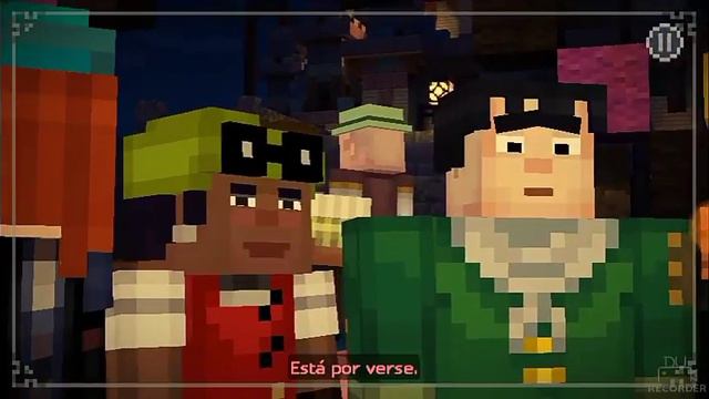 MINECRAFT:Story Mode-Ivor Aparece #4 смотреть онлайн