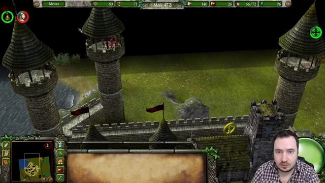 Stronghold Legends. Кампания Короля Артура #1 смотреть онлайн