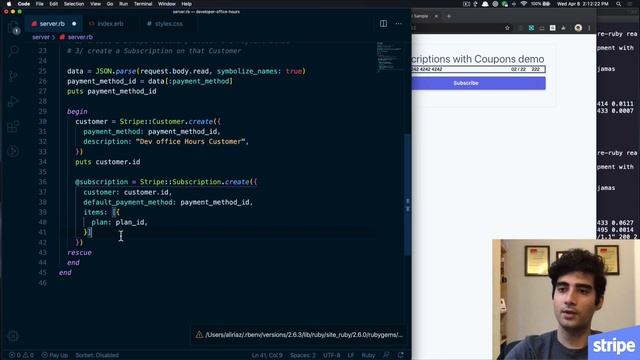 Subscriptions with coupons смотреть онлайн