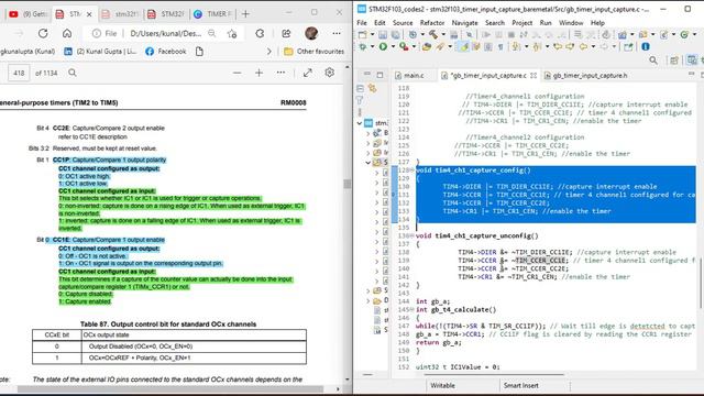 TIMER PERIPHERAL INPUT CAPTURE MODE STM32 || Bare Metal Coding Part 2 || PWM INPUT MODE || STM32F10 смотреть онлайн