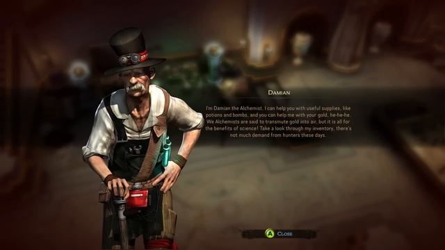 Victor Vran Gameplay (PC HD) смотреть онлайн