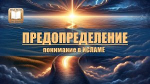 Понимание Предопределения в Исламе