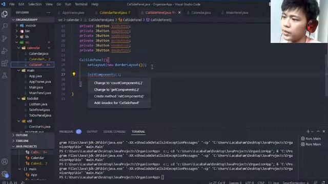 Programming Organizer App in Java cuz I Failed to finish To-Do List смотреть онлайн