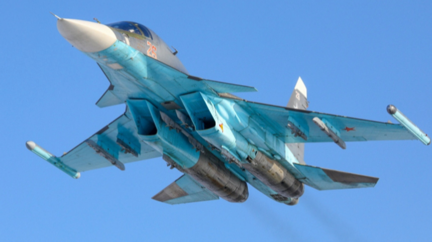Небо Донбасса под надежной защитой Су-34: почему F-16 будут бесполезны для ВСУ смотреть онлайн