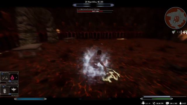 Skyrim Build Gameplay - The Incarnate смотреть онлайн