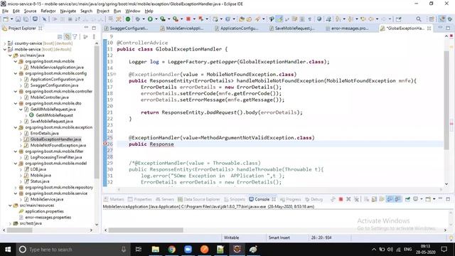 Spring Boot Micro Services - Day33 смотреть онлайн