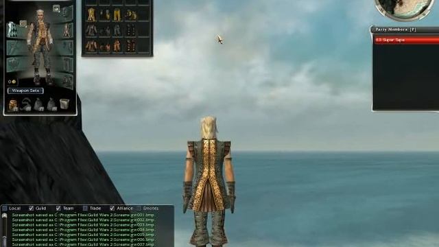 Guild Wars Armor Gallery Screenshots смотреть онлайн