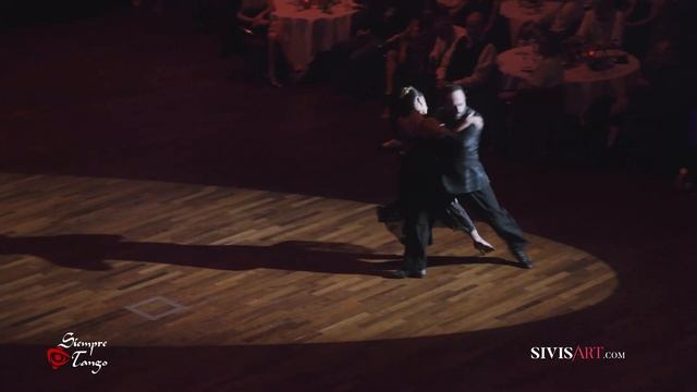 Carolina Giannini & Leonel Di Cocco 3/4, Besos Brujos, Baden-Baden Tango Festival, 9 November 2019 смотреть онлайн