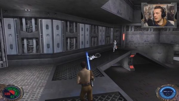 Star Wars Jedi Knight II Jedi Outcast - #11 Спас красотку.mp4