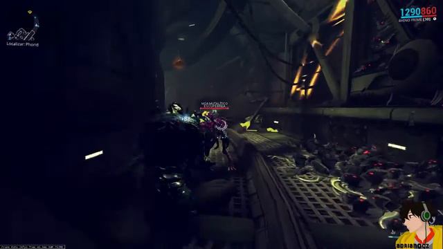 Warframe cosplay (Doom 4 ) Rhino the Doomguy смотреть онлайн