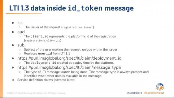 IMS Developer Webinars: LTI Advantage