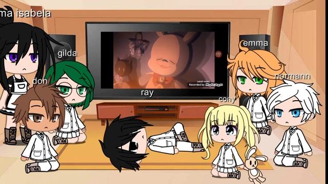 the promised neverland react a seu futuro amv смотреть онлайн