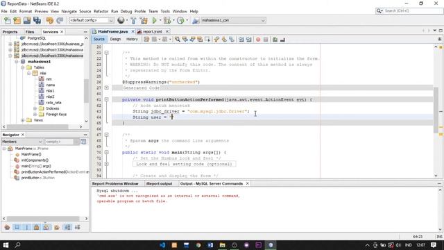 Tutorial Ireport JasperReport Membuat Program Laporan Sederhana Dengan Netbeans смотреть онлайн