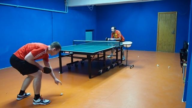 Yinhe Pro 13s. Обзор мощного разностороннего основания для настольного тенниса.