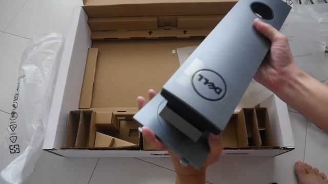 Unboxing Dell UP2716D LED Monitor смотреть онлайн