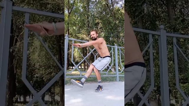 Pistol#squats / squat on 1 leg / #приседания на одной ноге \ присед-пистолет от dzen.ru/m40r смотреть онлайн
