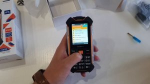 Texet TM-530r - Обзор защищенного телефона. Тест на водонепроницаемость.