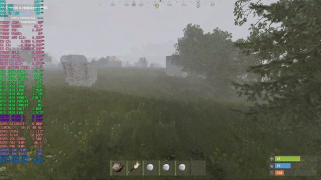 Rust 1440 Native || 7500F + 3070 + DDR5-8000 смотреть онлайн