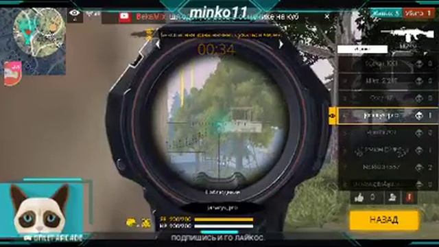 FREE FIRE-ИГРАЕМ В КОМНАТАХ.ЗАЛЕТАЙ СКОРЕЕ смотреть онлайн