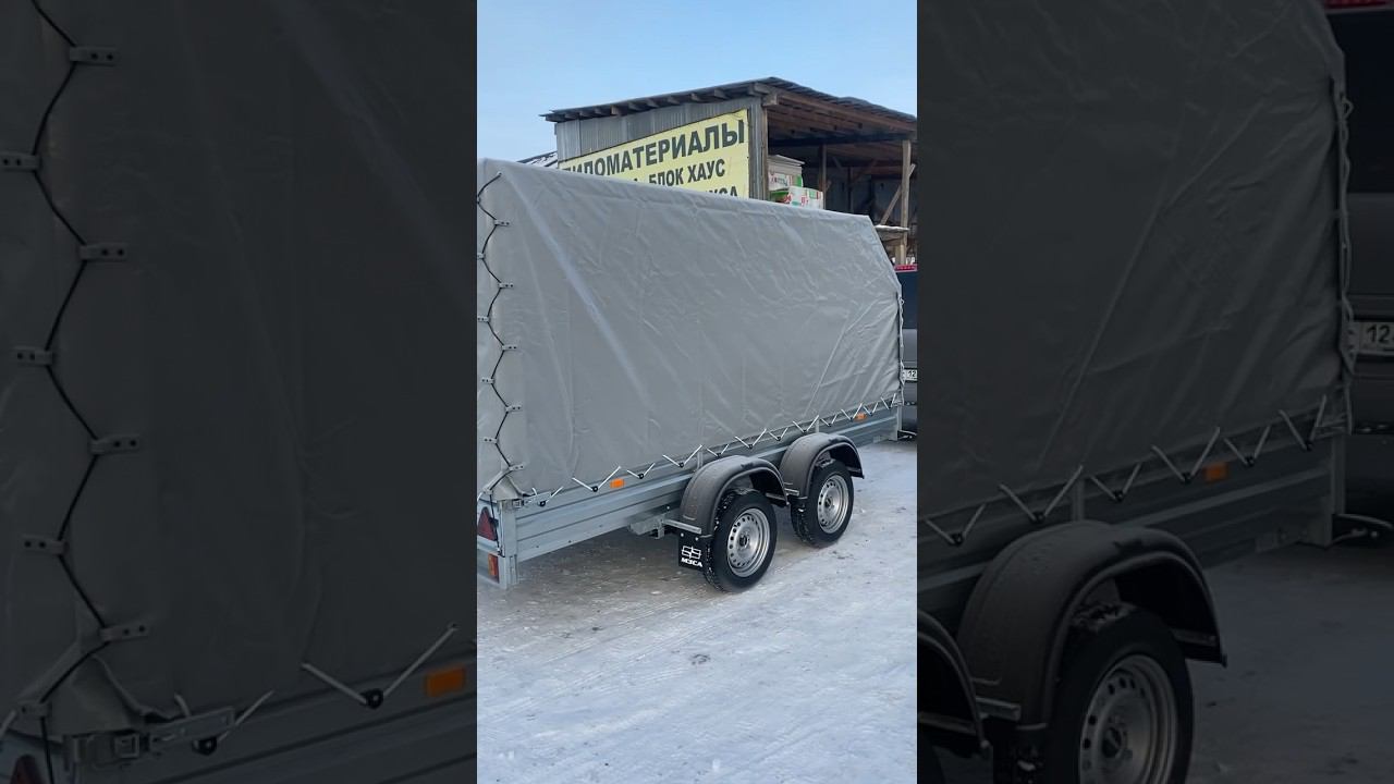 Двухосный прицеп купить УФА Казань Н Челны Чебоксары Ижевск www.a-pricep.ru #мзса #прицеп смотреть онлайн