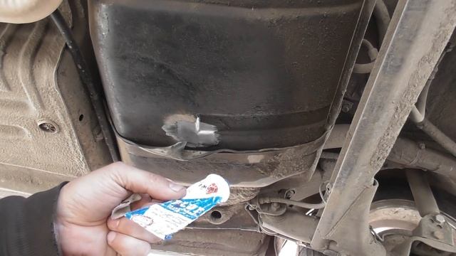 Цыганский способ ремонт бензобака смотреть онлайн