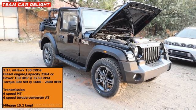 Mahindra Thar Convertible - Walkaround Review With On Road Price | Mahindra Thar 2021