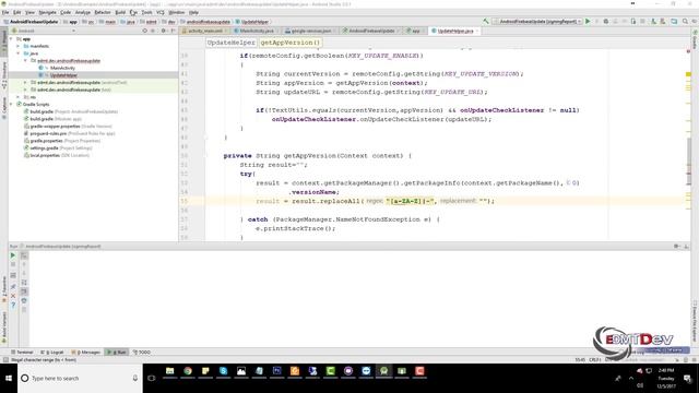 Android Development Tutorial - Remote Update Your App смотреть онлайн