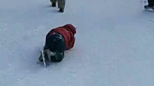 Андрейка на льду 27 Января 2008 смотреть онлайн